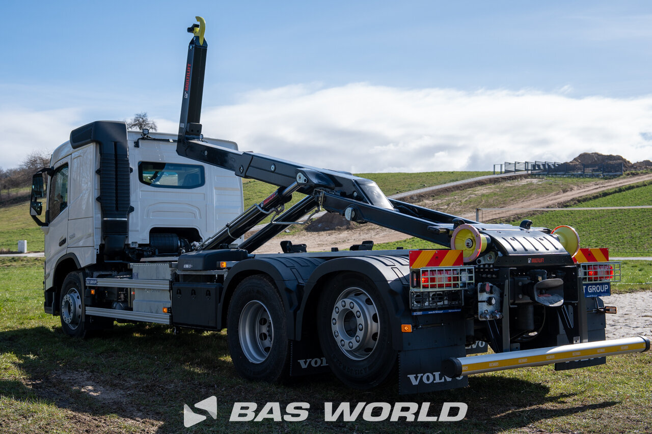 Other : Volvo FM 500 6X2 Hiab Type : VLT21s59 camion à bras
