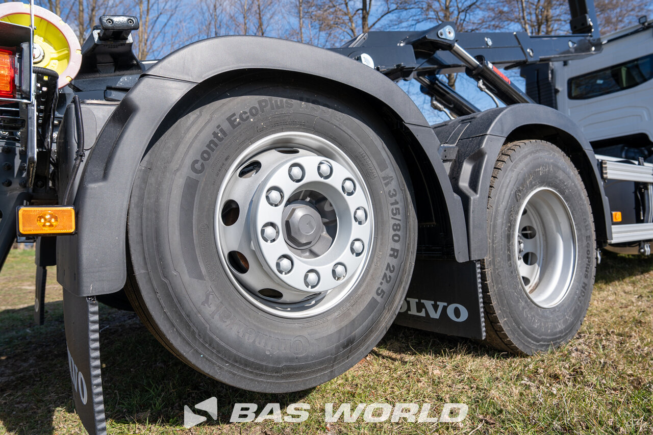Other : Volvo FM 500 6X2 Hiab Type : VLT21s59 camion à bras