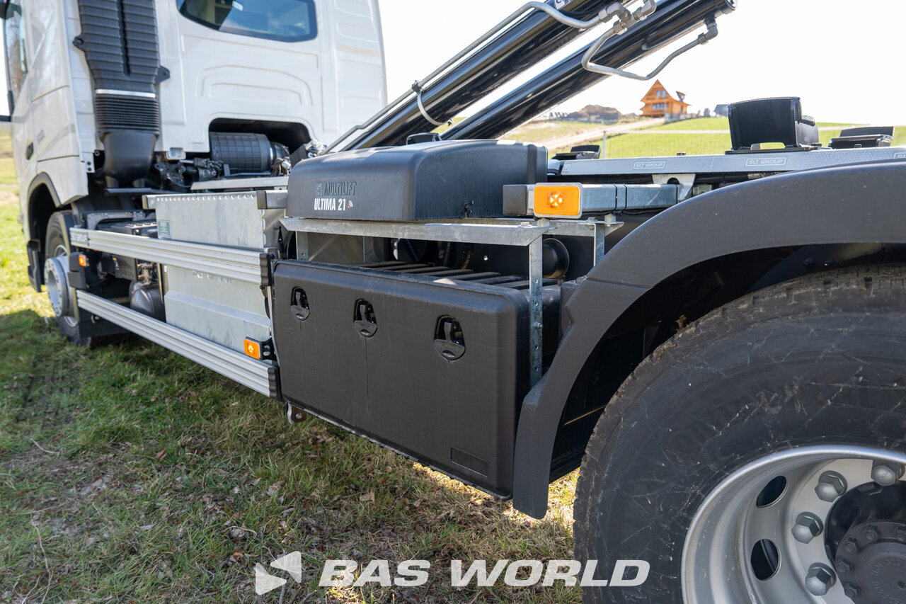 Other : Volvo FM 500 6X2 Hiab Type : VLT21s59 camion à bras