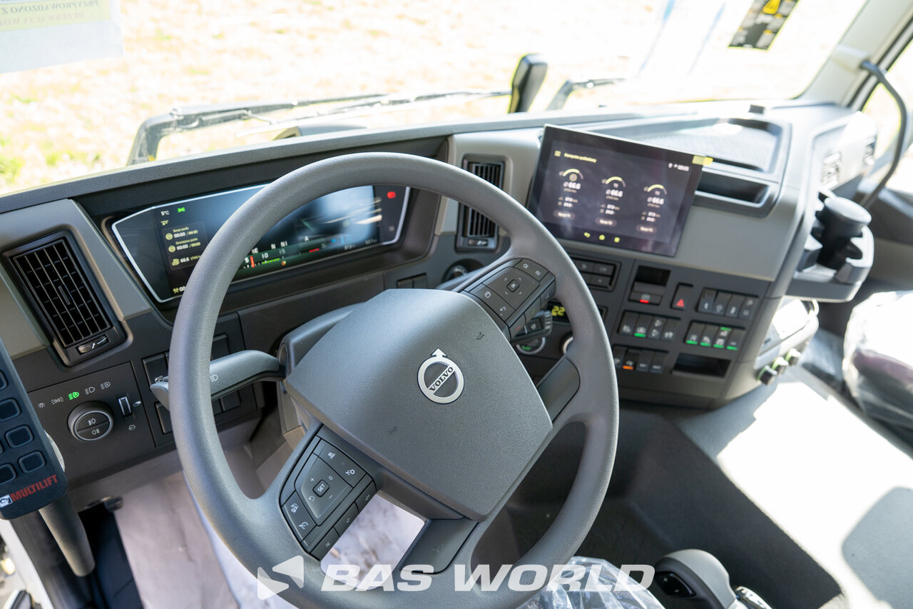 Other : Volvo FM 500 6X2 Hiab Type : VLT21s59 camion à bras