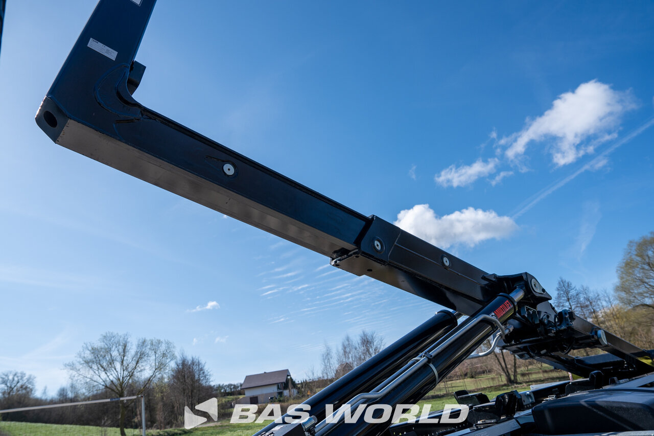 Other : Volvo FM 500 6X2 Hiab Type : VLT21s59 camion à bras