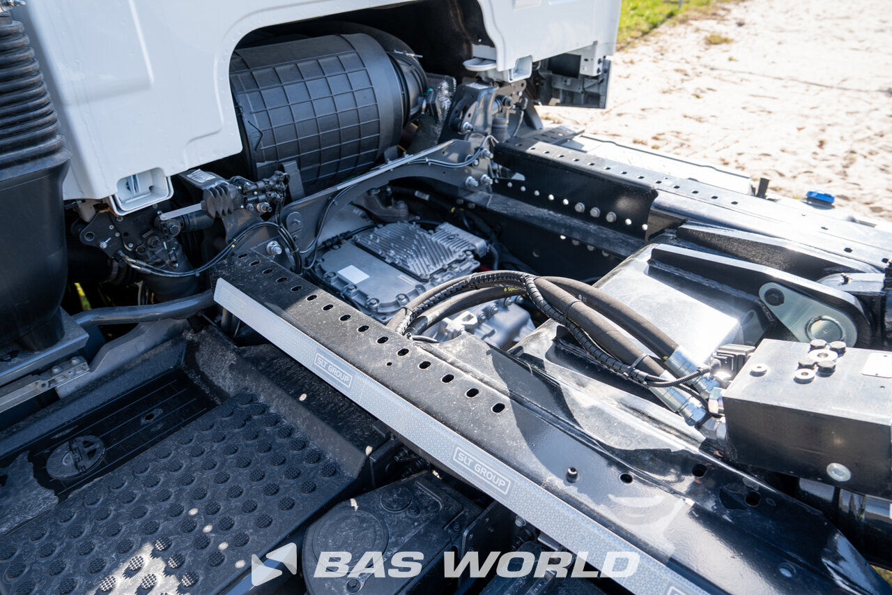 Other : Volvo FM 500 6X2 Hiab Type : VLT21s59 camion à bras