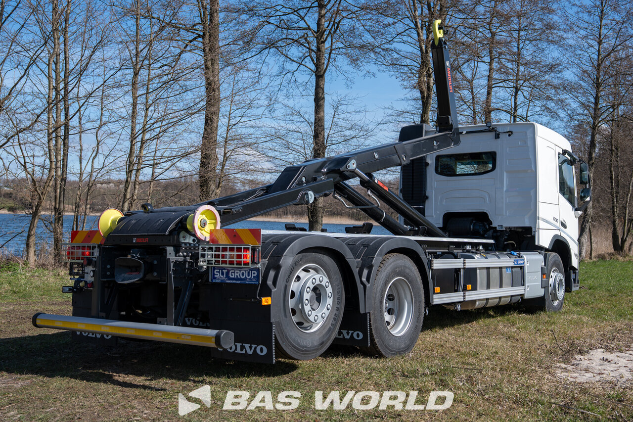 Other : Volvo FM 500 6X2 Hiab Type : VLT21s59 camion à bras