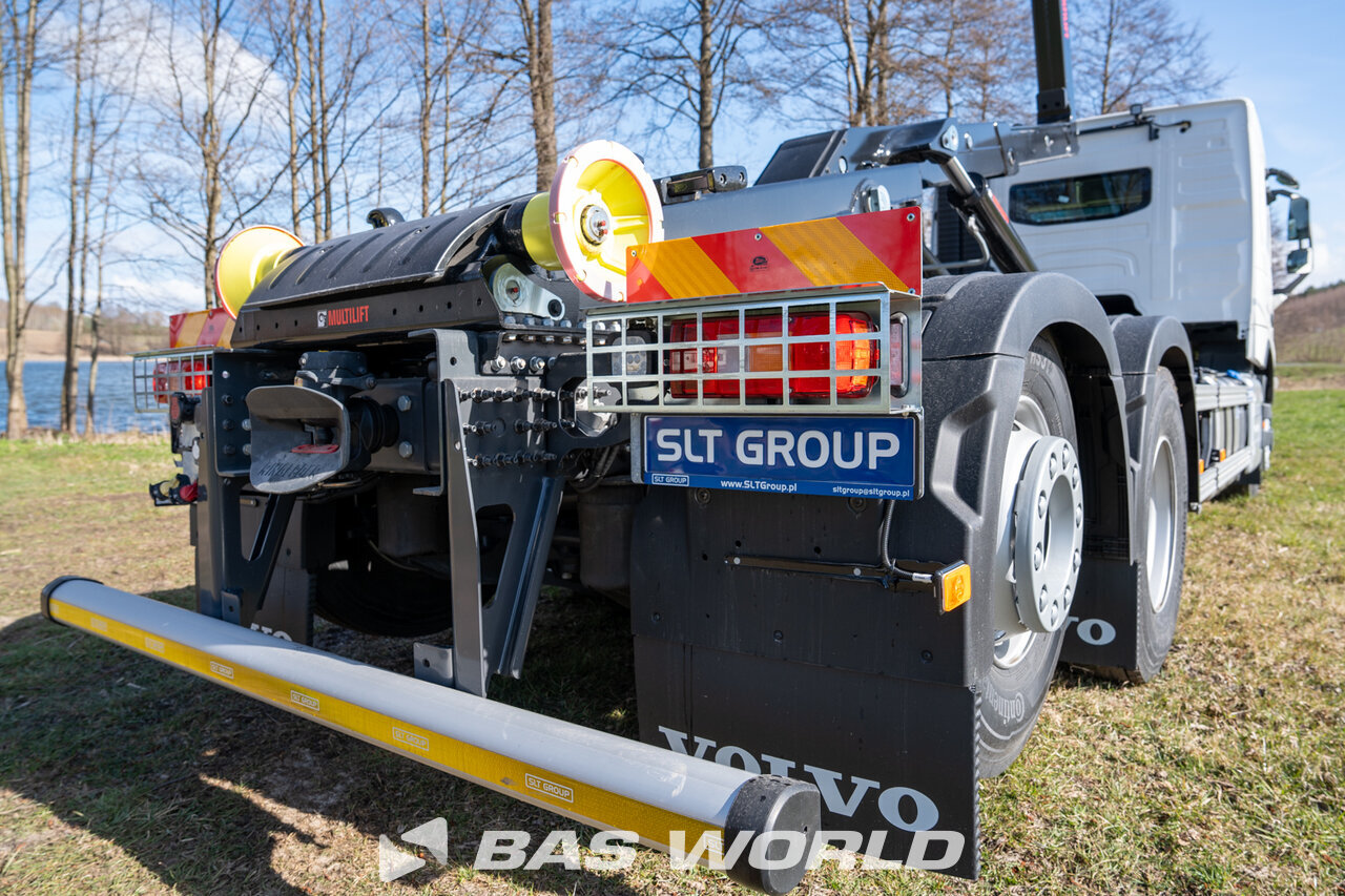 Other : Volvo FM 500 6X2 Hiab Type : VLT21s59 camion à bras