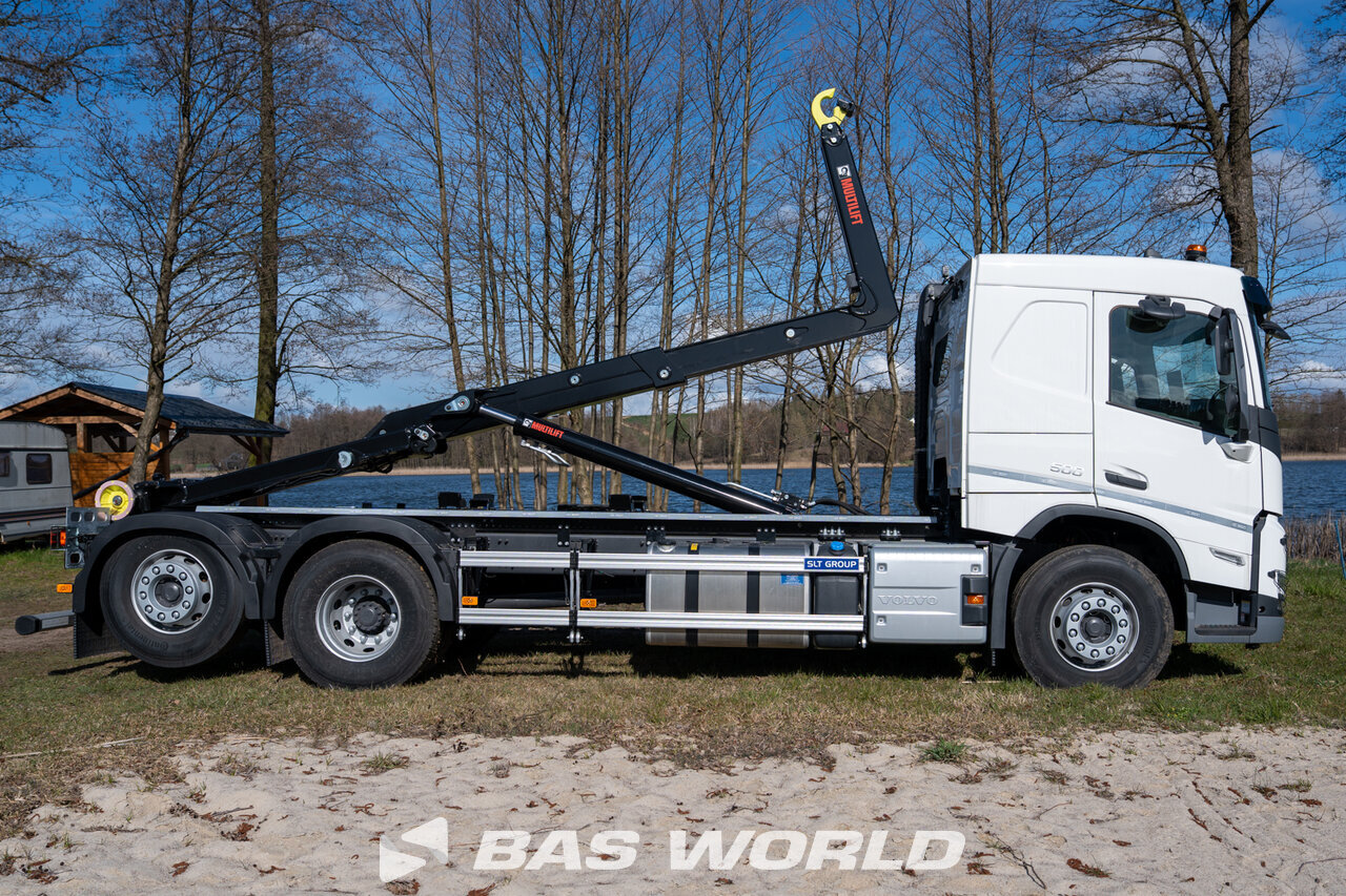 Other : Volvo FM 500 6X2 Hiab Type : VLT21s59 camion à bras