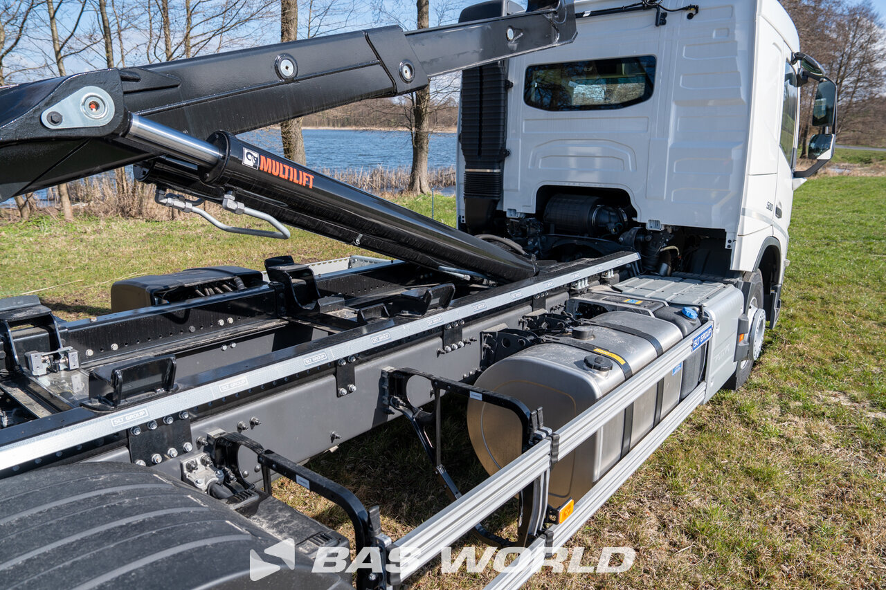 Other : Volvo FM 500 6X2 Hiab Type : VLT21s59 camion à bras