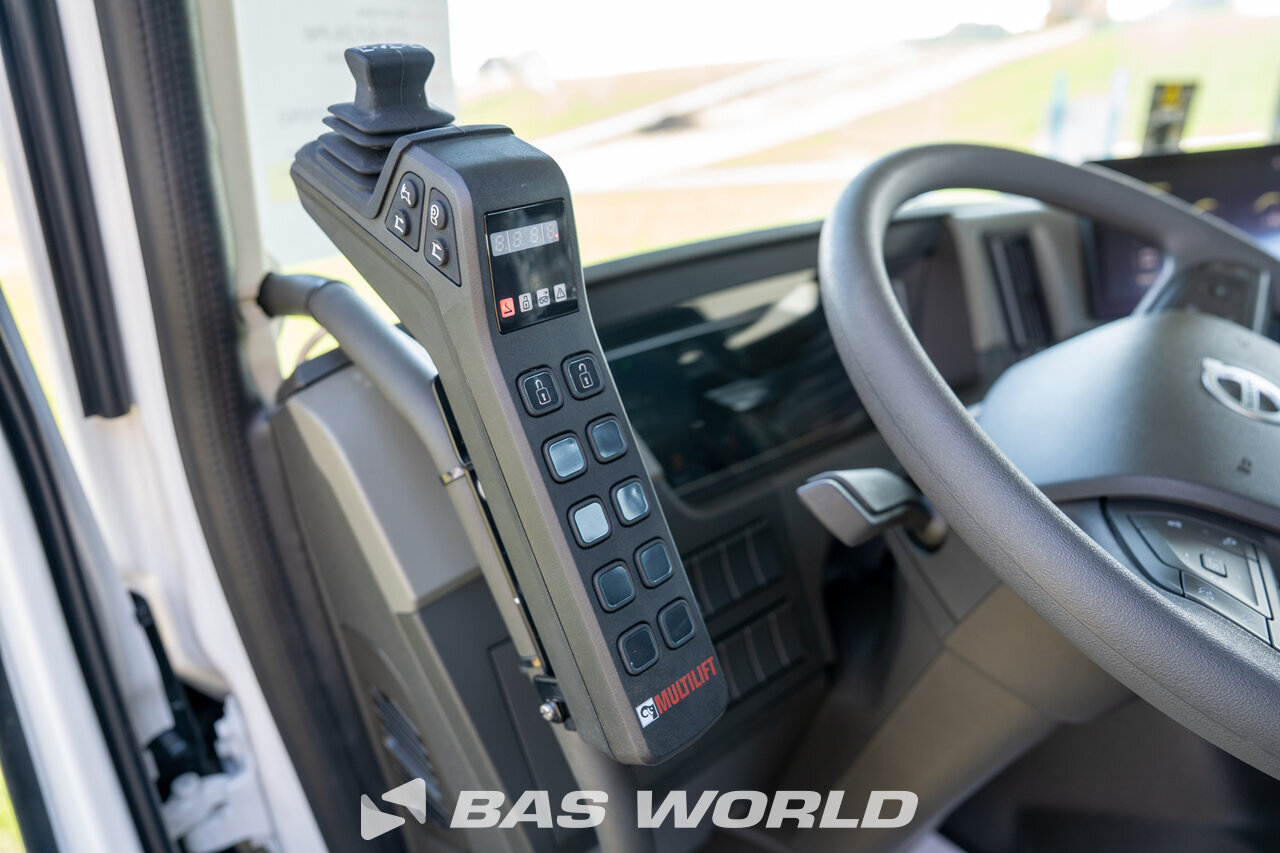 Other : Volvo FM 500 6X2 Hiab Type : VLT21s59 camion à bras
