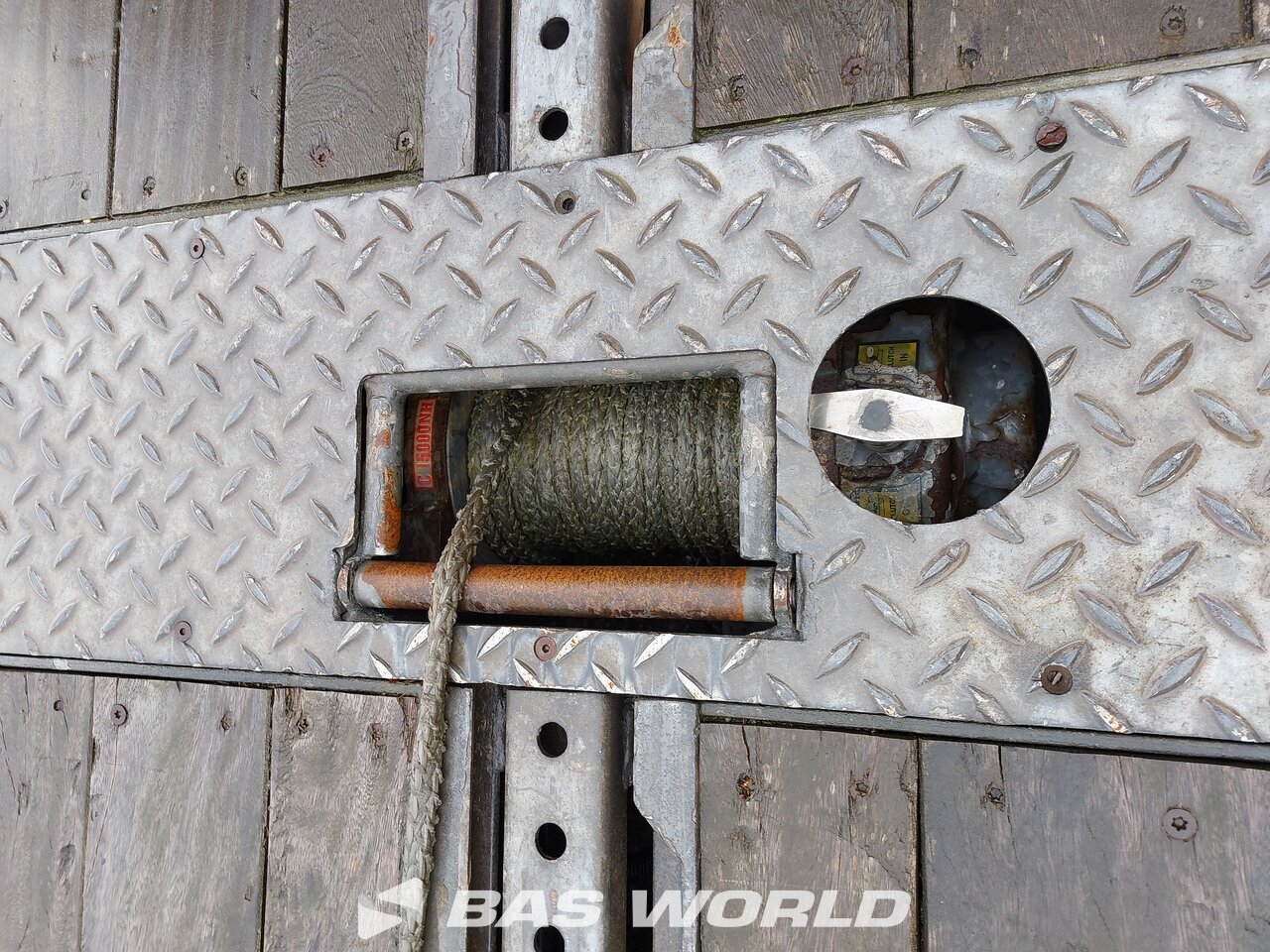 Other : DAF XF 440 Avolavakuorma-auto