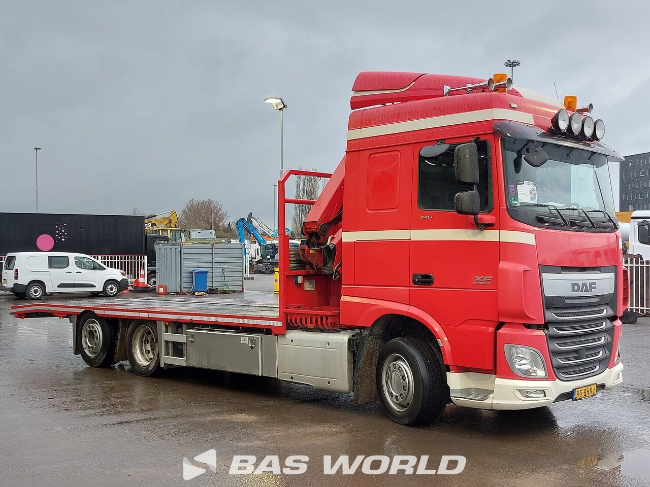 Other : DAF XF 440 Avolavakuorma-auto