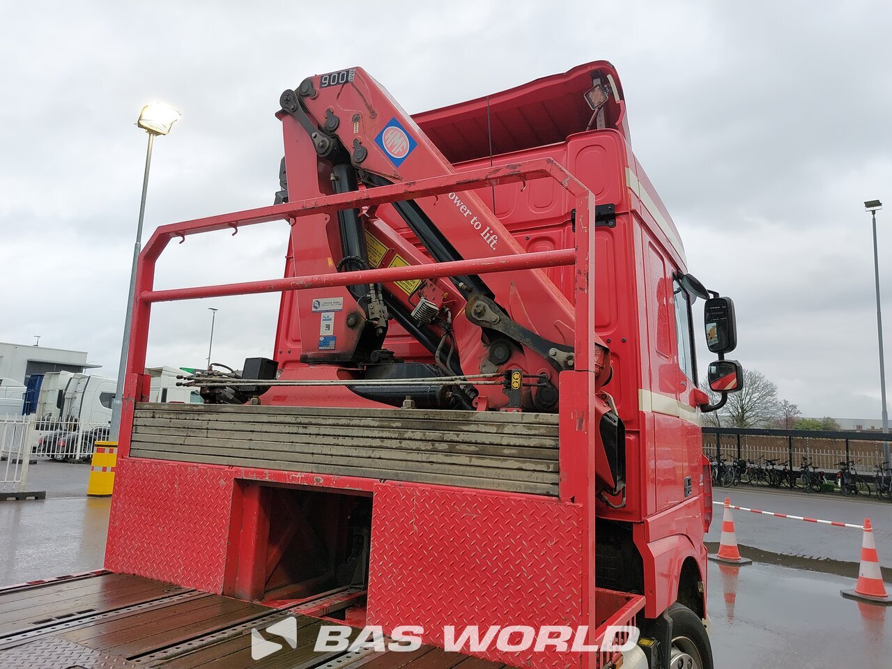Other : DAF XF 440 Avolavakuorma-auto