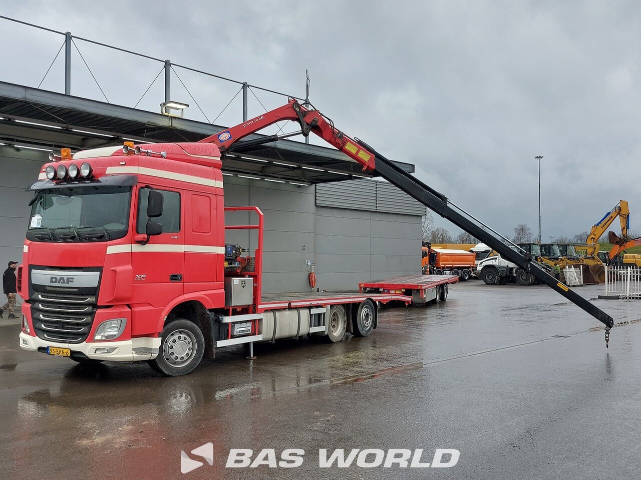 Other : DAF XF 440 Avolavakuorma-auto