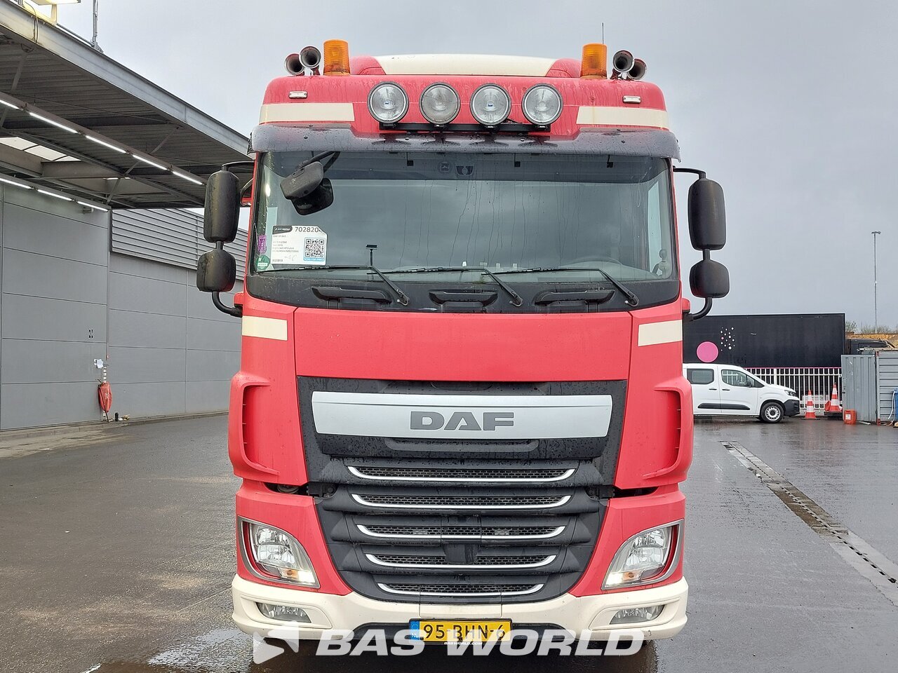Other : DAF XF 440 Avolavakuorma-auto