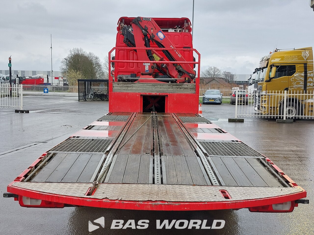 Other : DAF XF 440 Avolavakuorma-auto