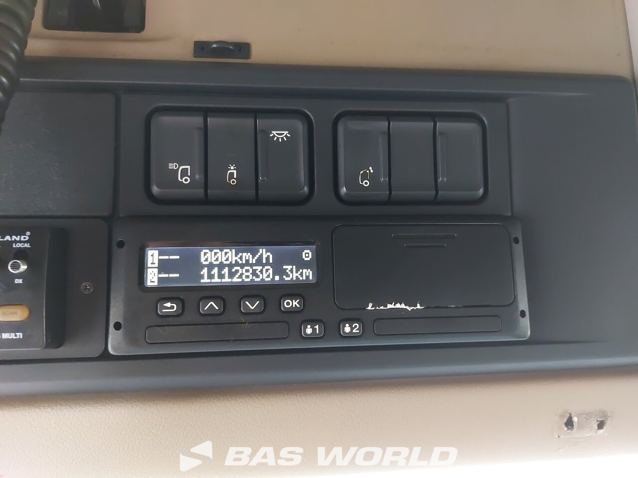 Other : DAF XF 440 Avolavakuorma-auto