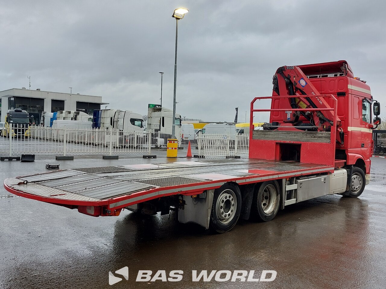 Other : DAF XF 440 Avolavakuorma-auto
