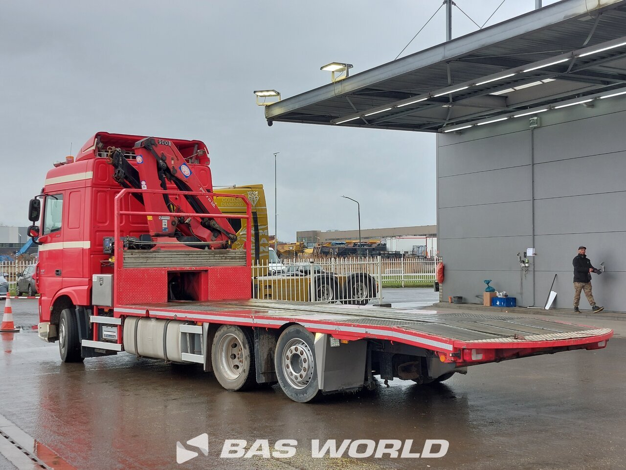 Other : DAF XF 440 Avolavakuorma-auto