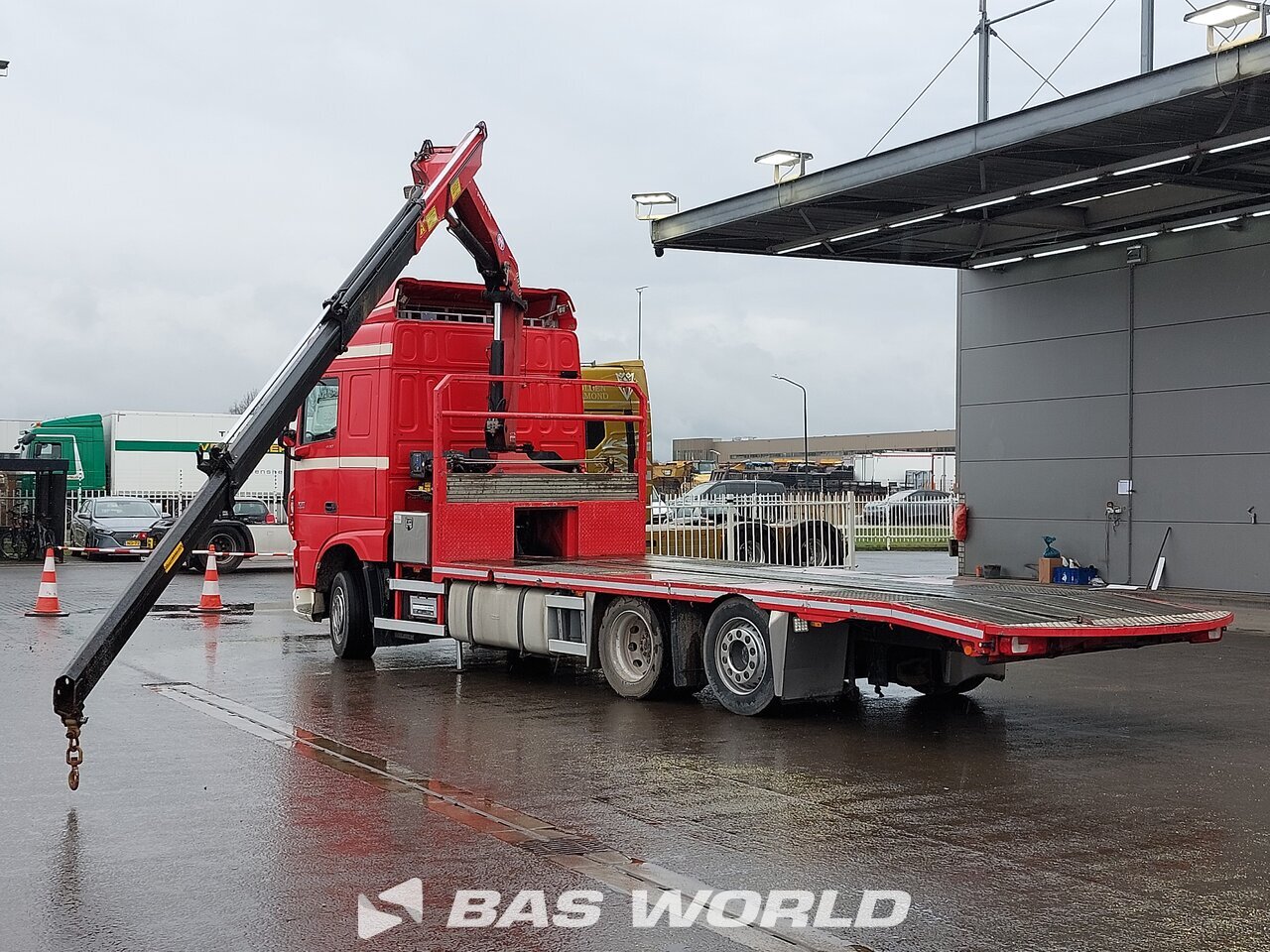 Other : DAF XF 440 Avolavakuorma-auto