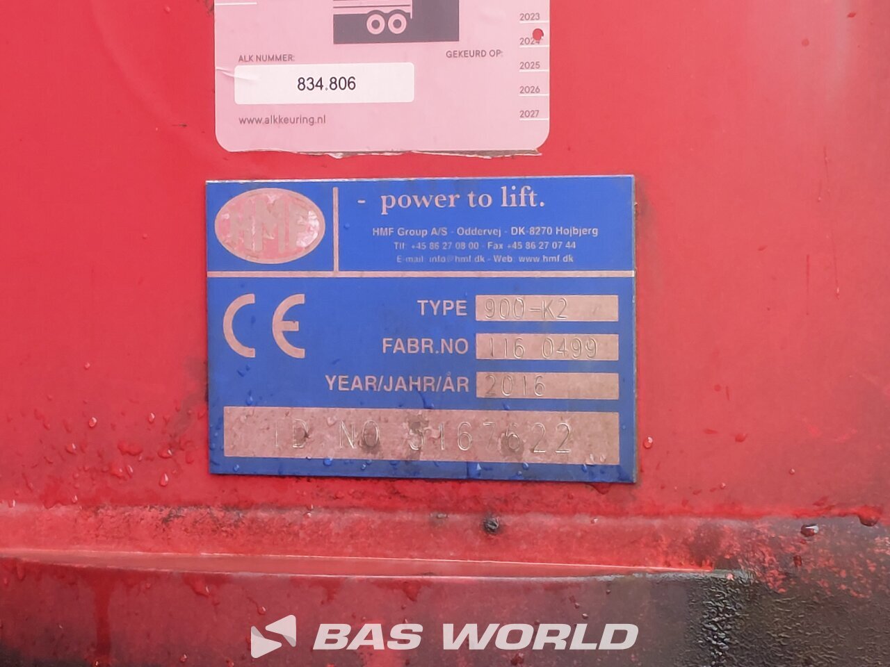 Other : DAF XF 440 Avolavakuorma-auto