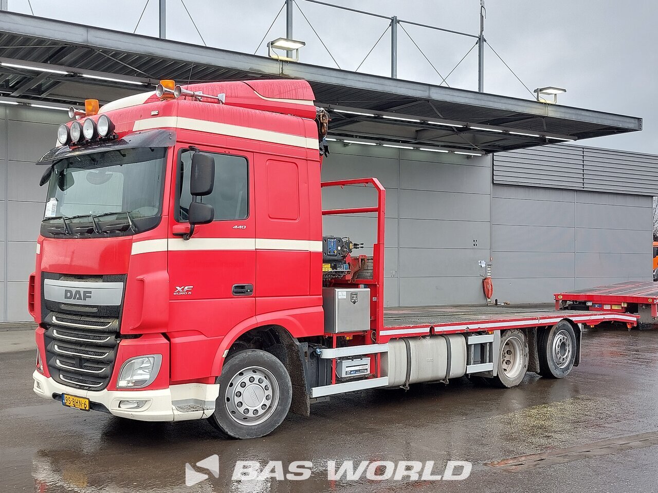 Other : DAF XF 440 Avolavakuorma-auto