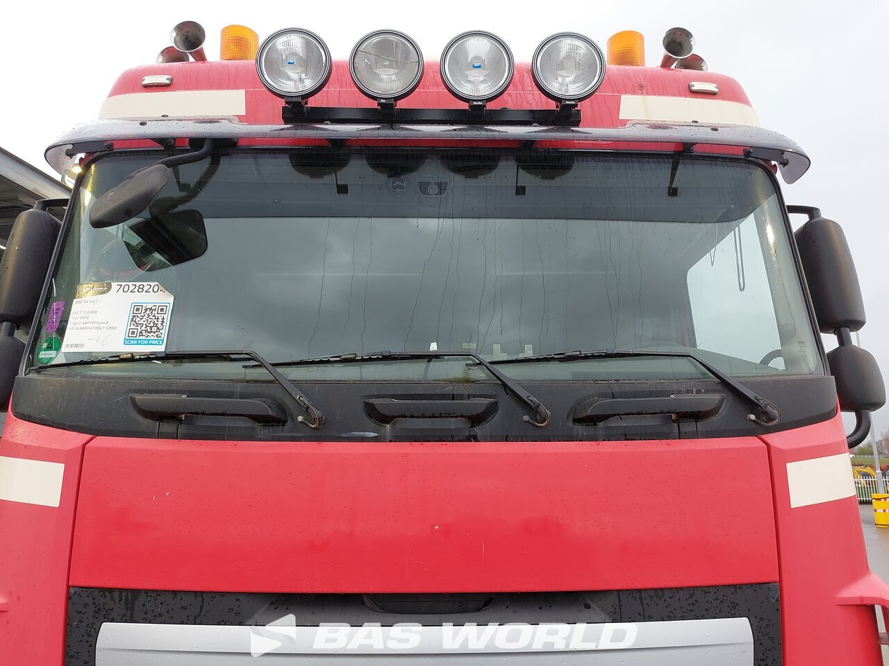 Other : DAF XF 440 Avolavakuorma-auto