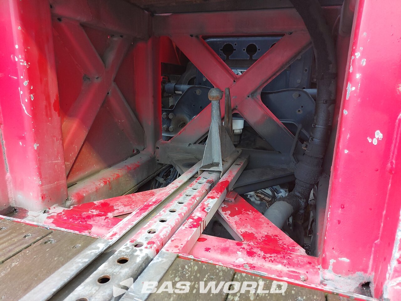 Other : DAF XF 440 Avolavakuorma-auto