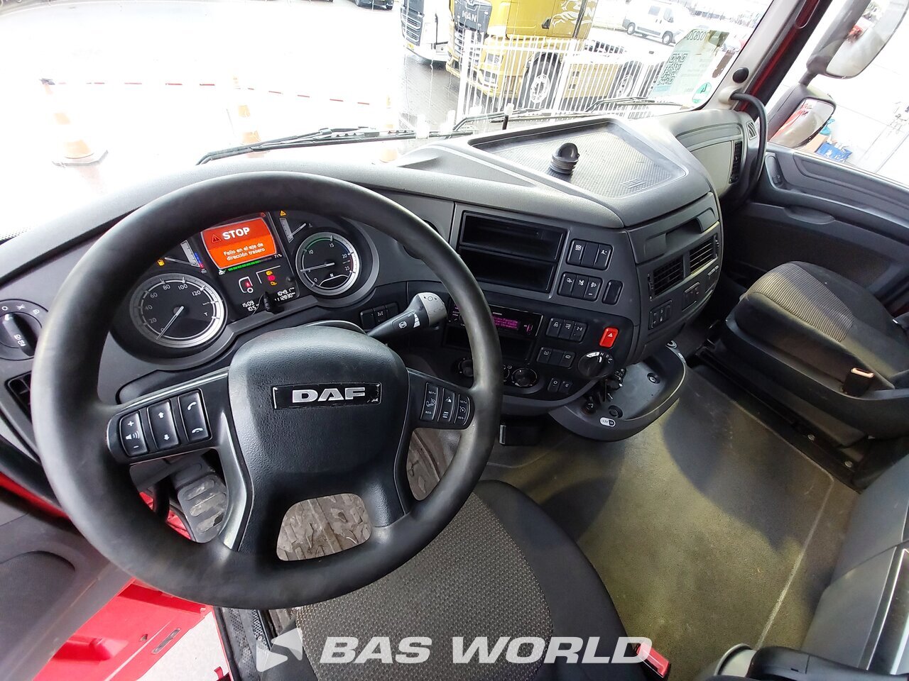 Other : DAF XF 440 Avolavakuorma-auto