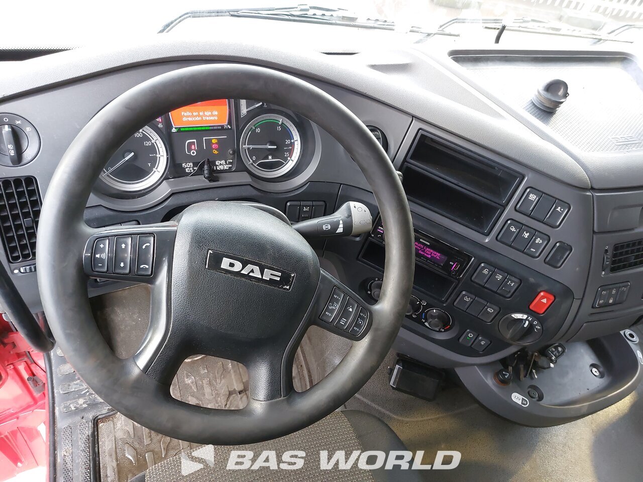 Other : DAF XF 440 Avolavakuorma-auto