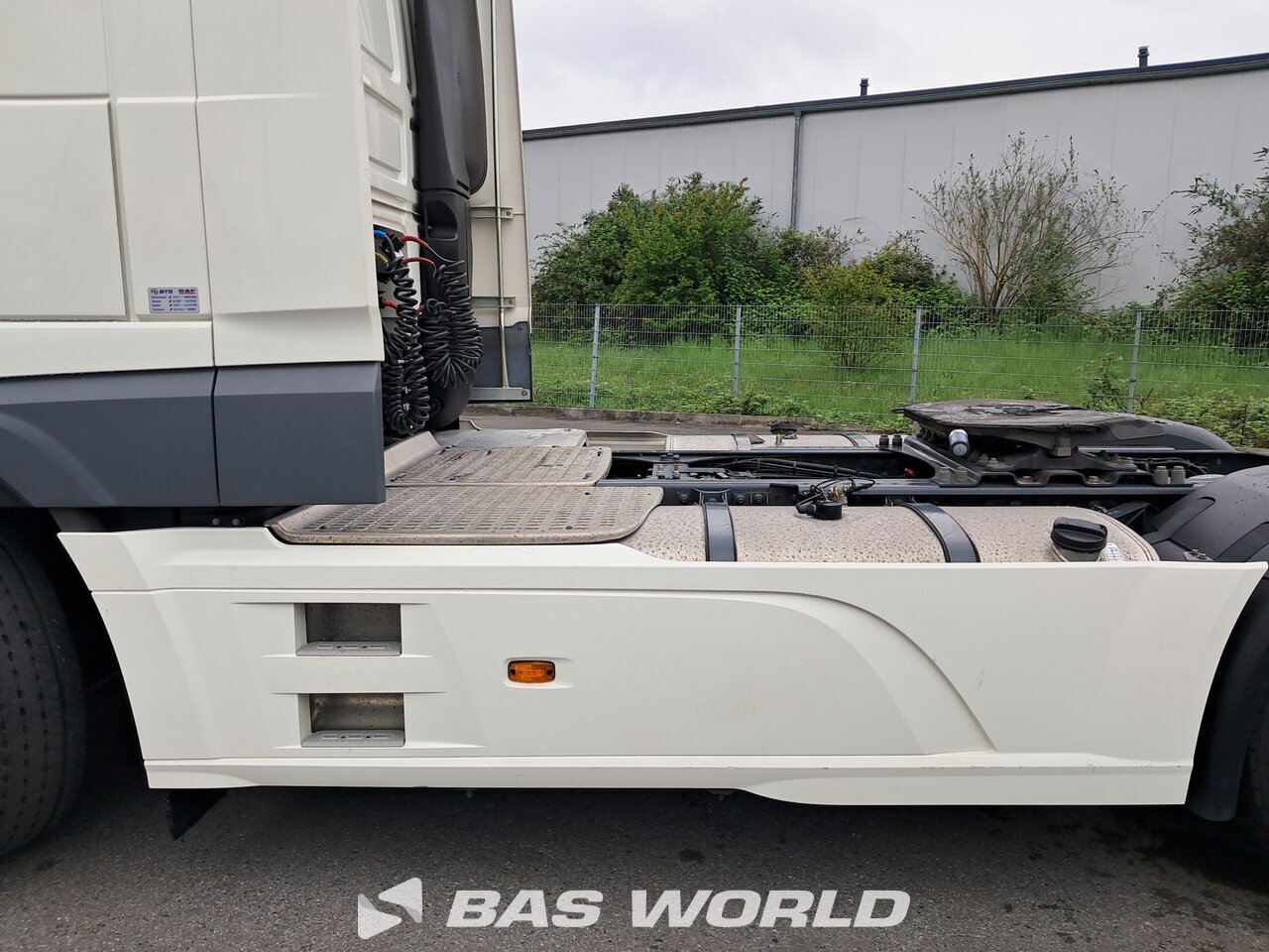 Spoilerset chassis : DAF XF 530 4X2 Tracteur routier