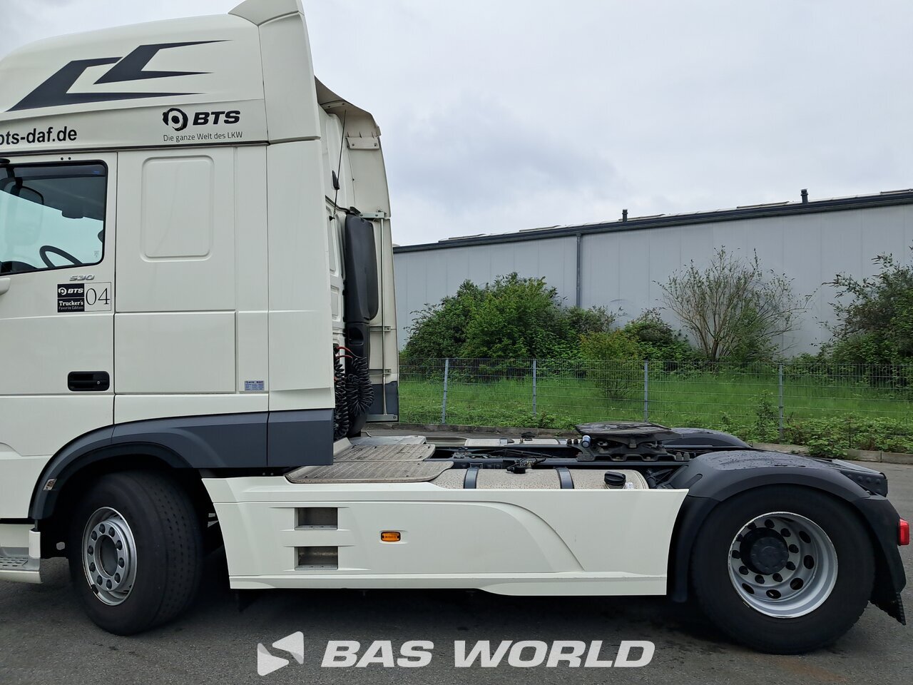 Axle overview : DAF XF 530 4X2 Tracteur routier