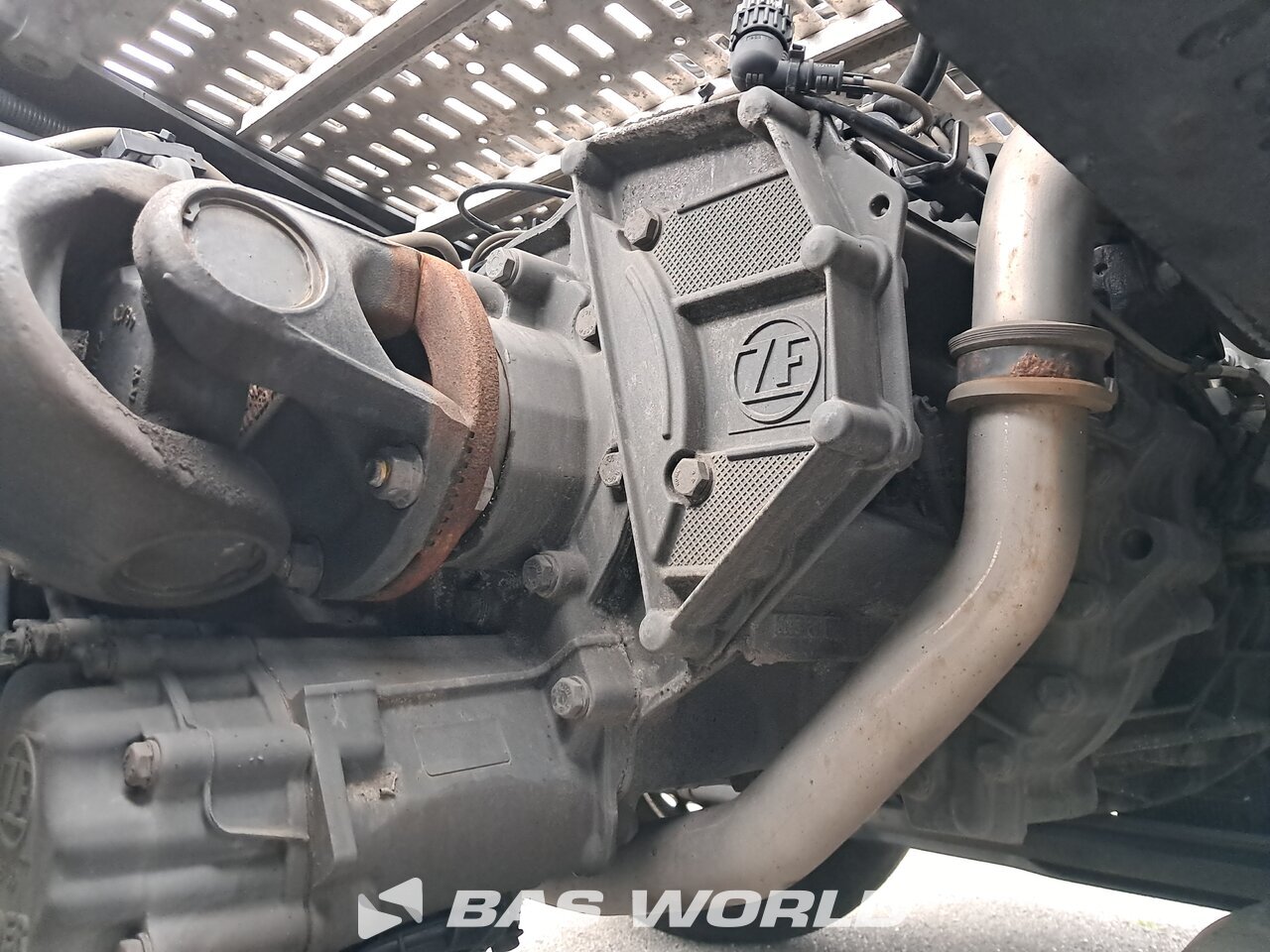 PTO : DAF XF 530 4X2 Tracteur routier