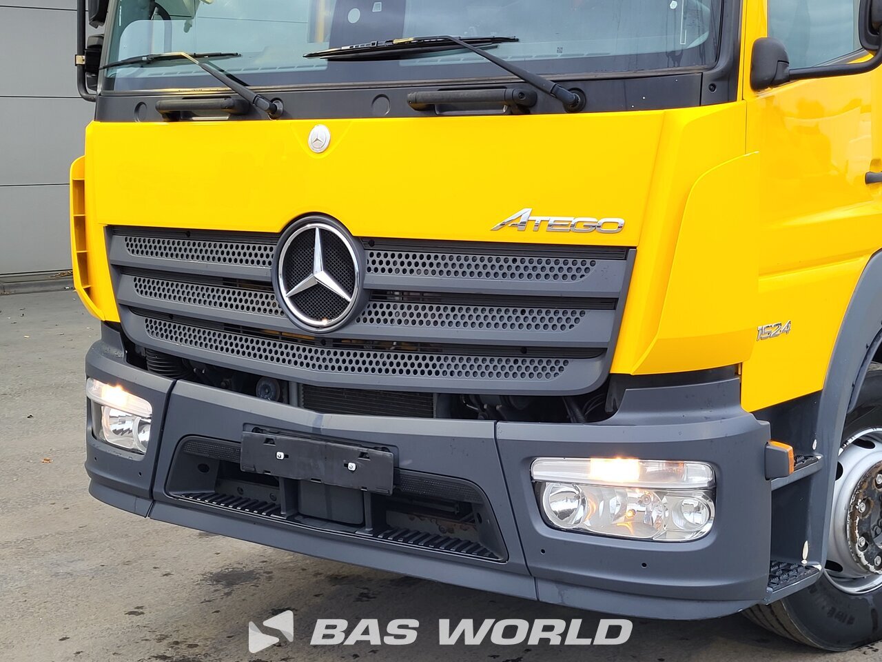 Other : Mercedes Atego 1524 Kyl kylbil