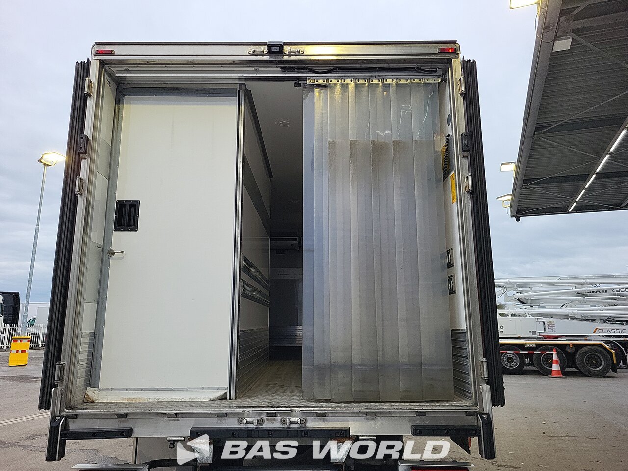Other : Mercedes Atego 1524 Kyl kylbil