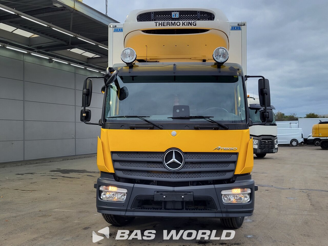 Other : Mercedes Atego 1524 Kyl kylbil