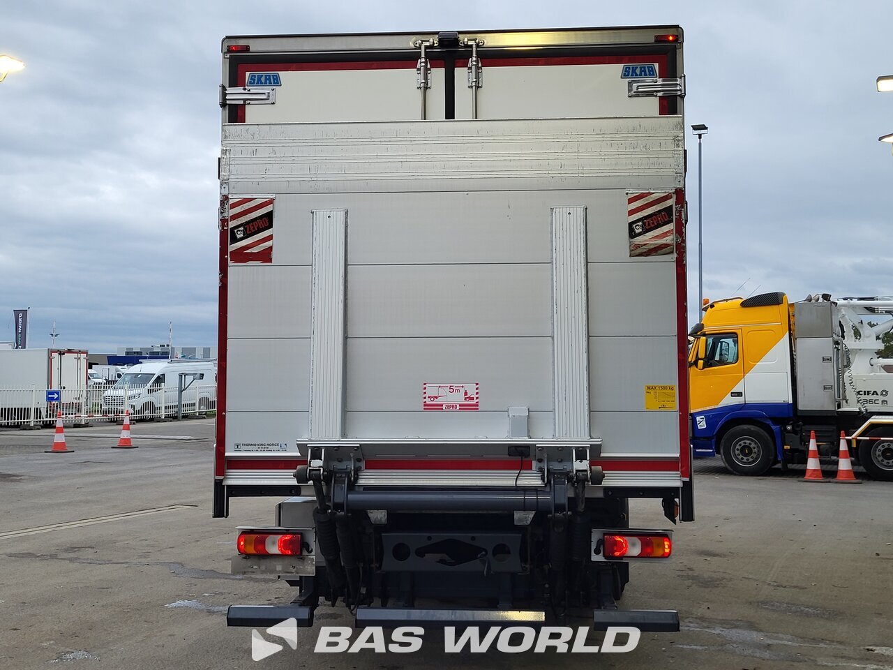 Other : Mercedes Atego 1524 Kyl kylbil
