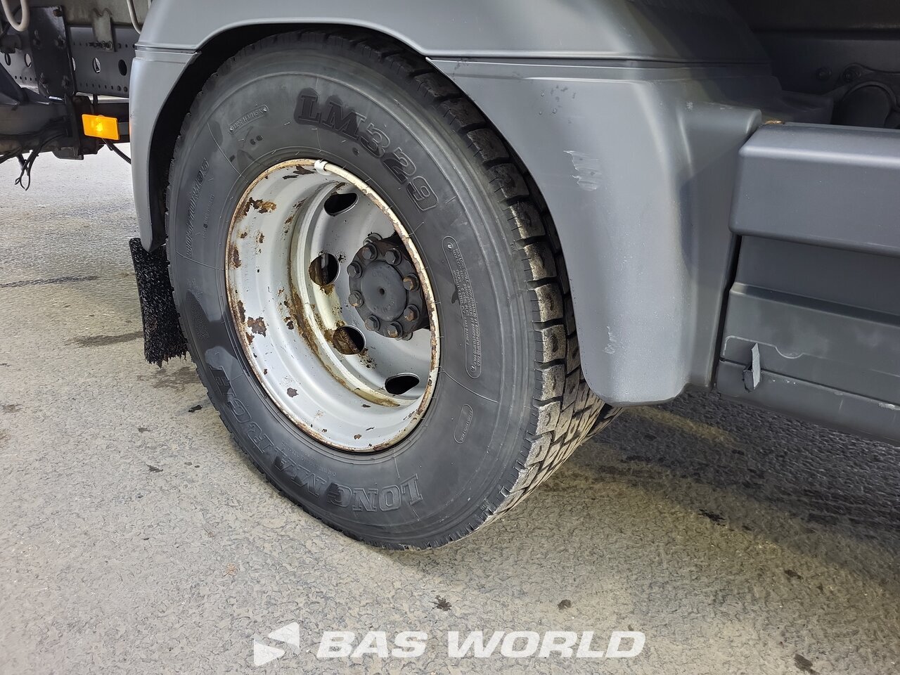 Other : Mercedes Atego 1524 Kyl kylbil