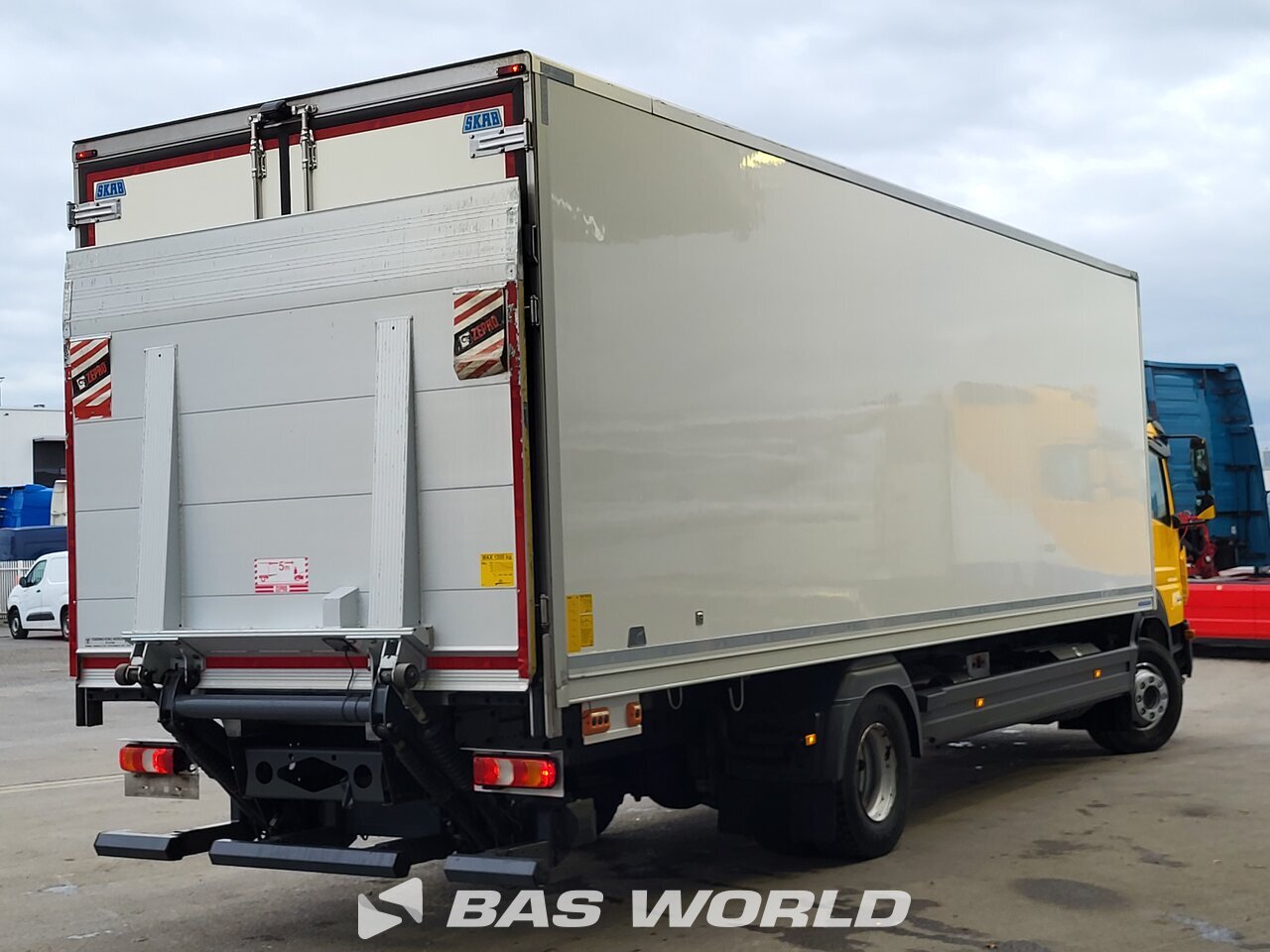 Other : Mercedes Atego 1524 Kyl kylbil