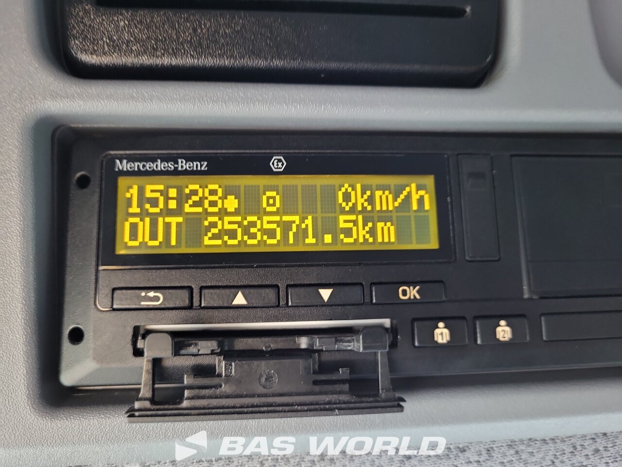 Other : Mercedes Atego 1524 Kyl kylbil