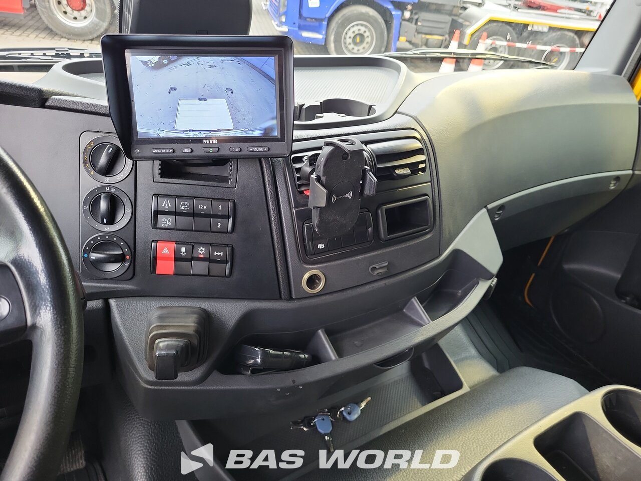 Other : Mercedes Atego 1524 Kyl kylbil