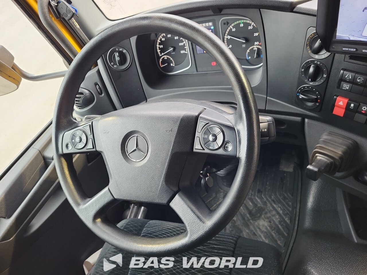 Other : Mercedes Atego 1524 Kyl kylbil