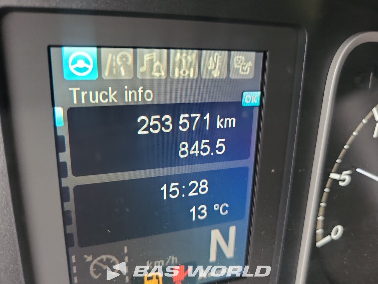 Other : Mercedes Atego 1524 Kyl kylbil