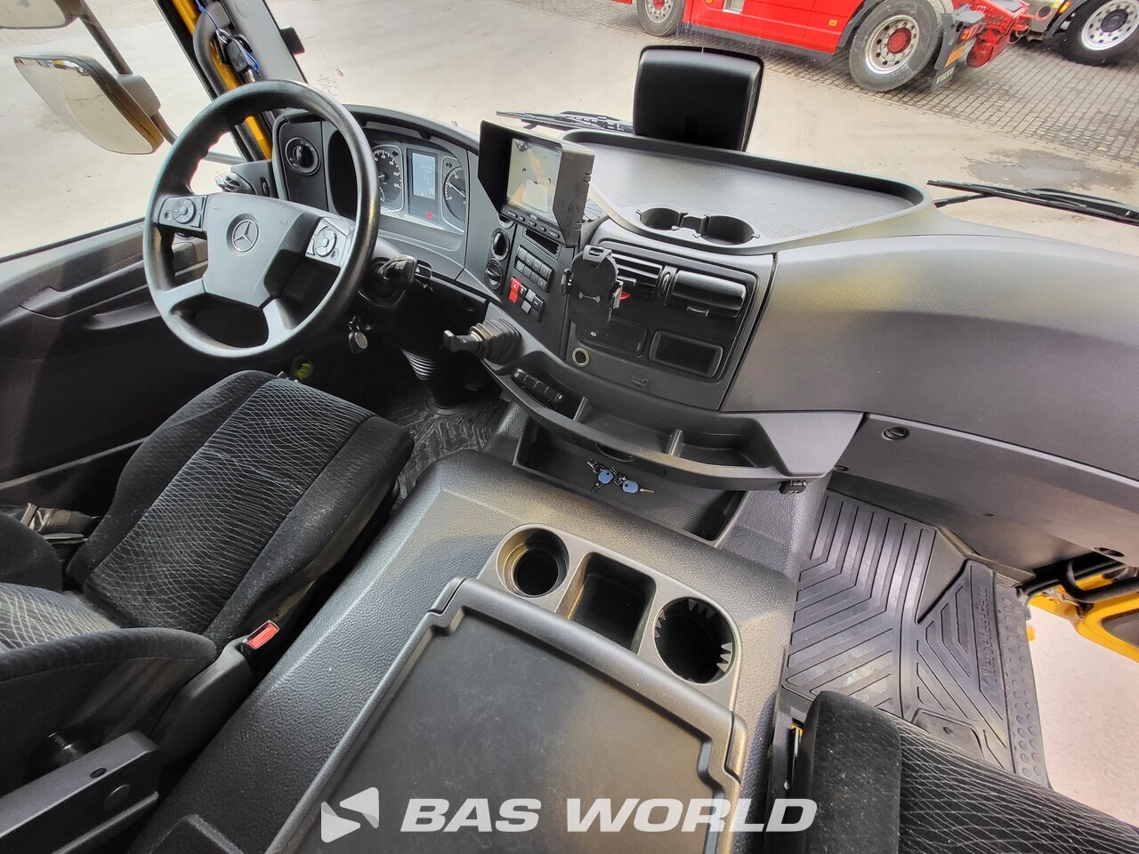 Other : Mercedes Atego 1524 Kyl kylbil