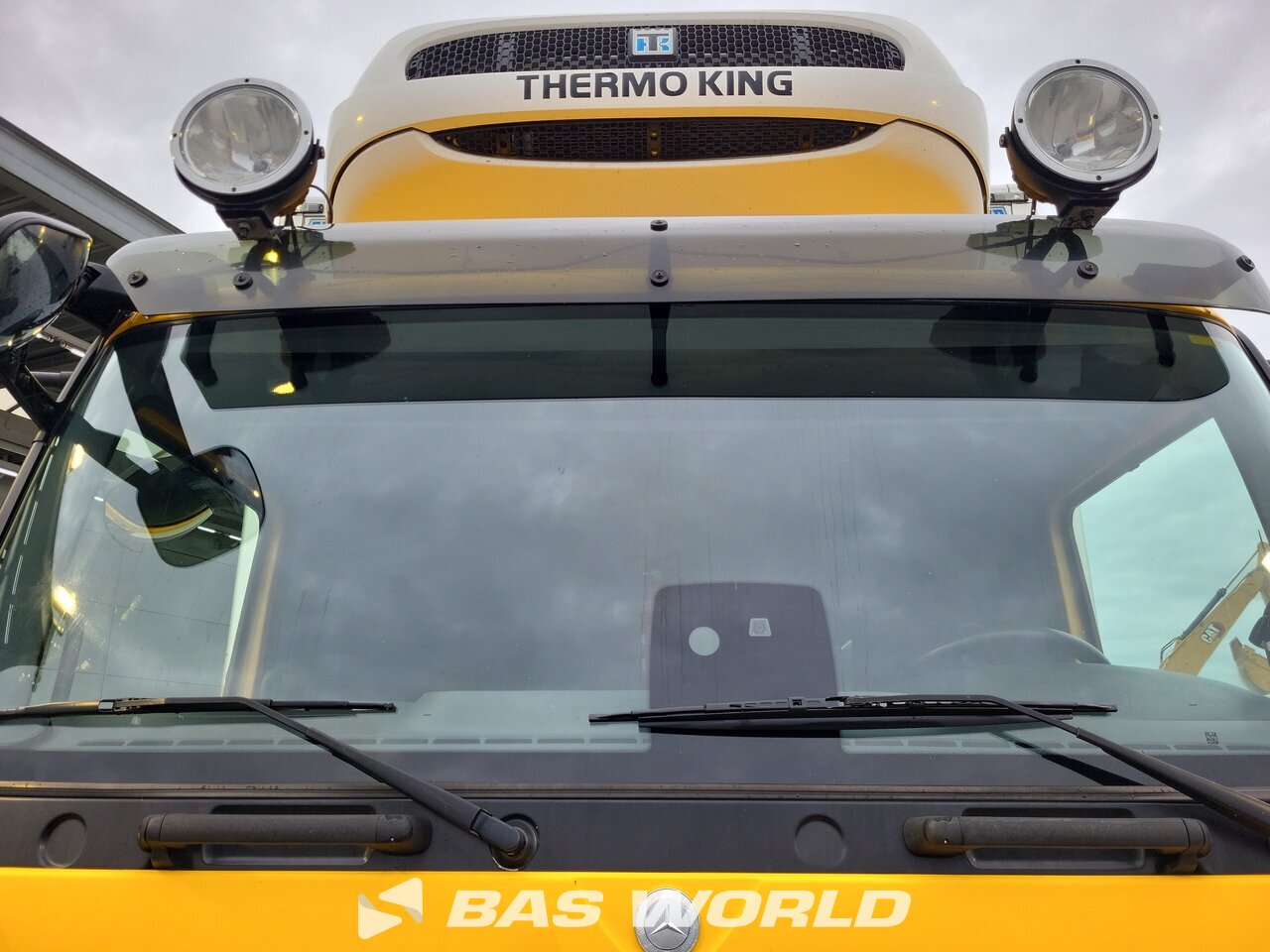 Other : Mercedes Atego 1524 Kyl kylbil