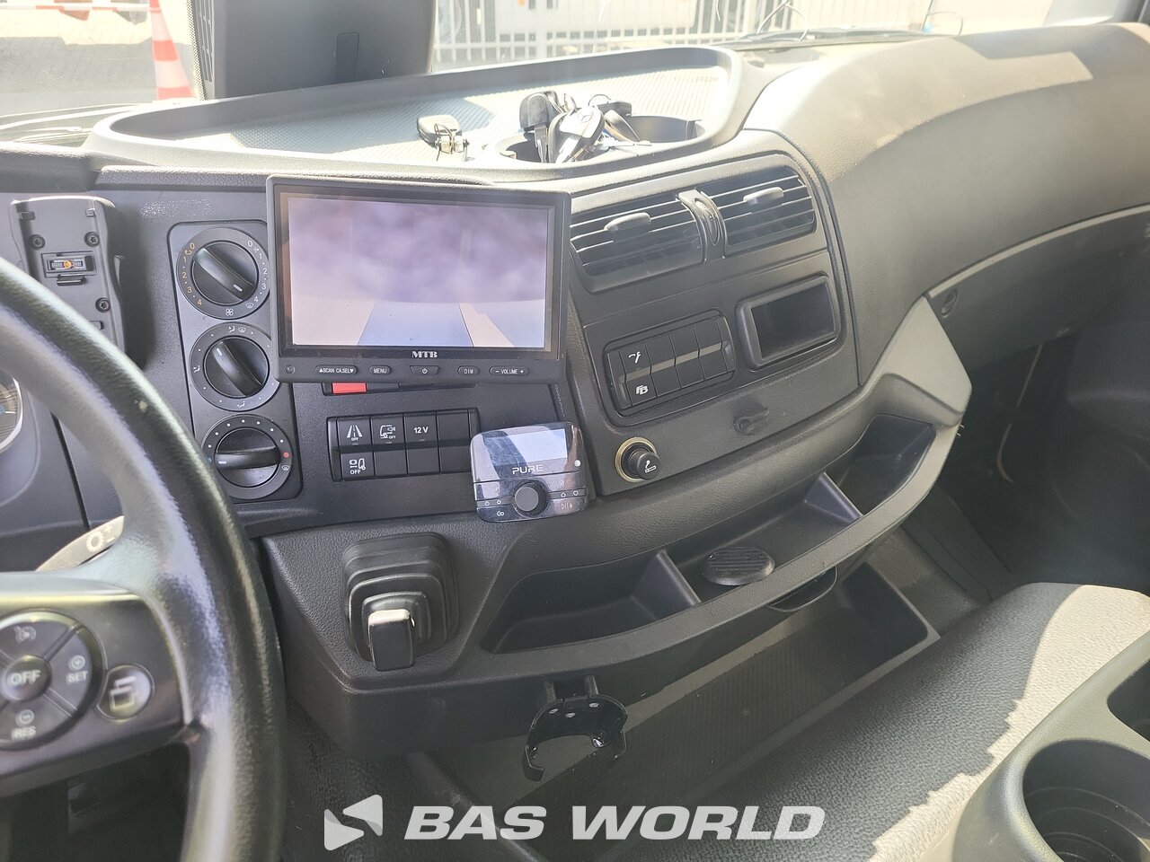 Other : Mercedes Atego 1524 Chłodnicza ciężarówka