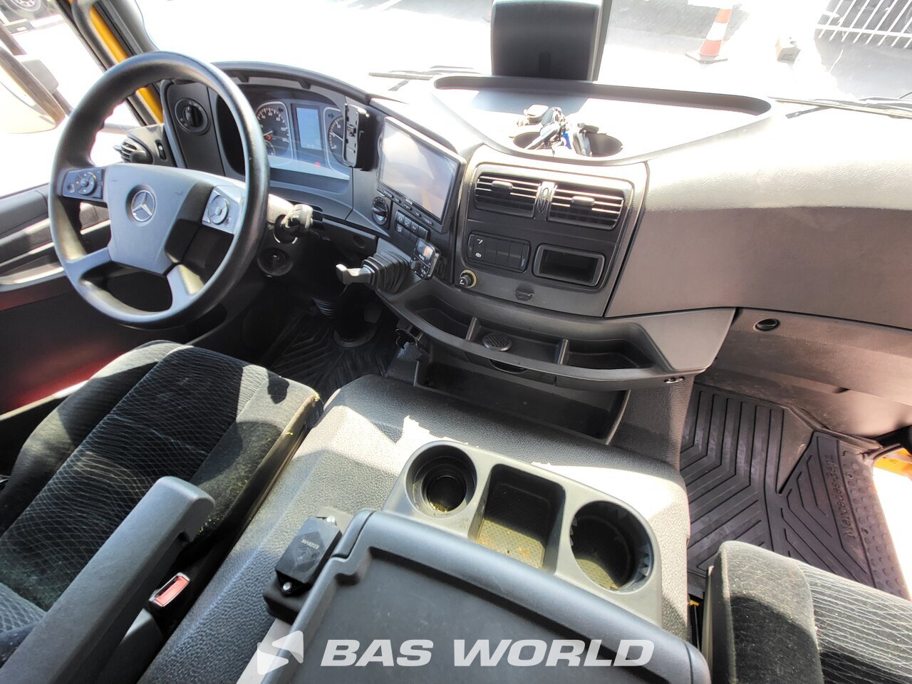 Other : Mercedes Atego 1524 Chłodnicza ciężarówka