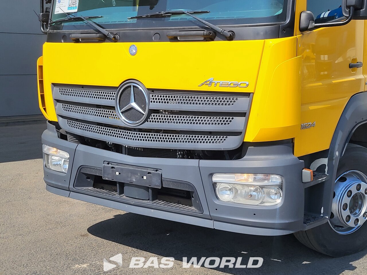 Other : Mercedes Atego 1524 Chłodnicza ciężarówka