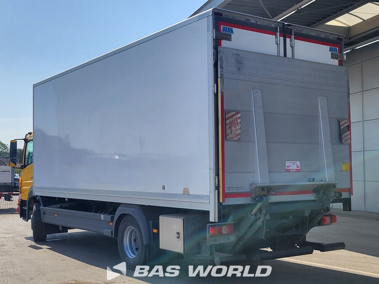 Other : Mercedes Atego 1524 Chłodnicza ciężarówka