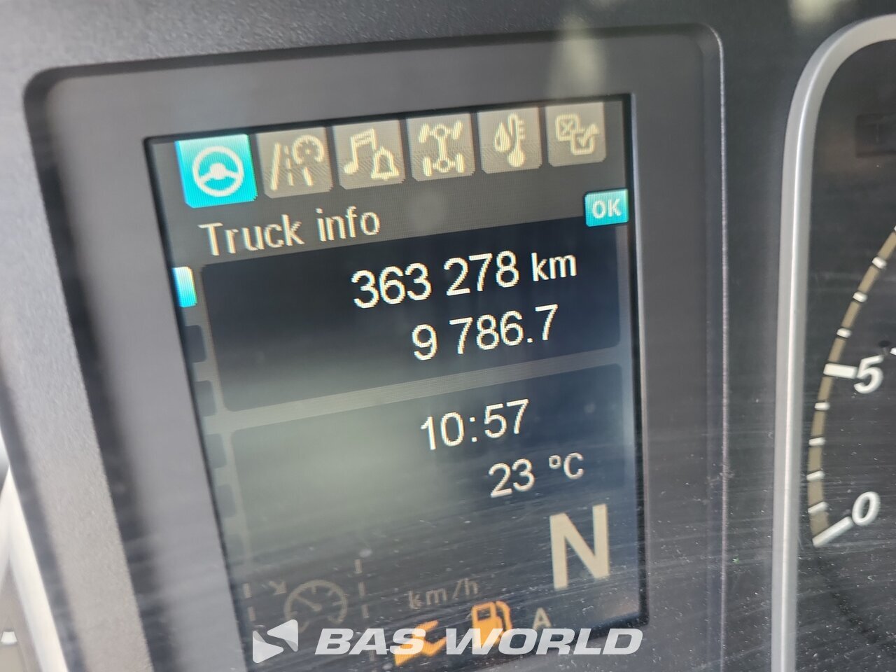 Other : Mercedes Atego 1524 Chłodnicza ciężarówka