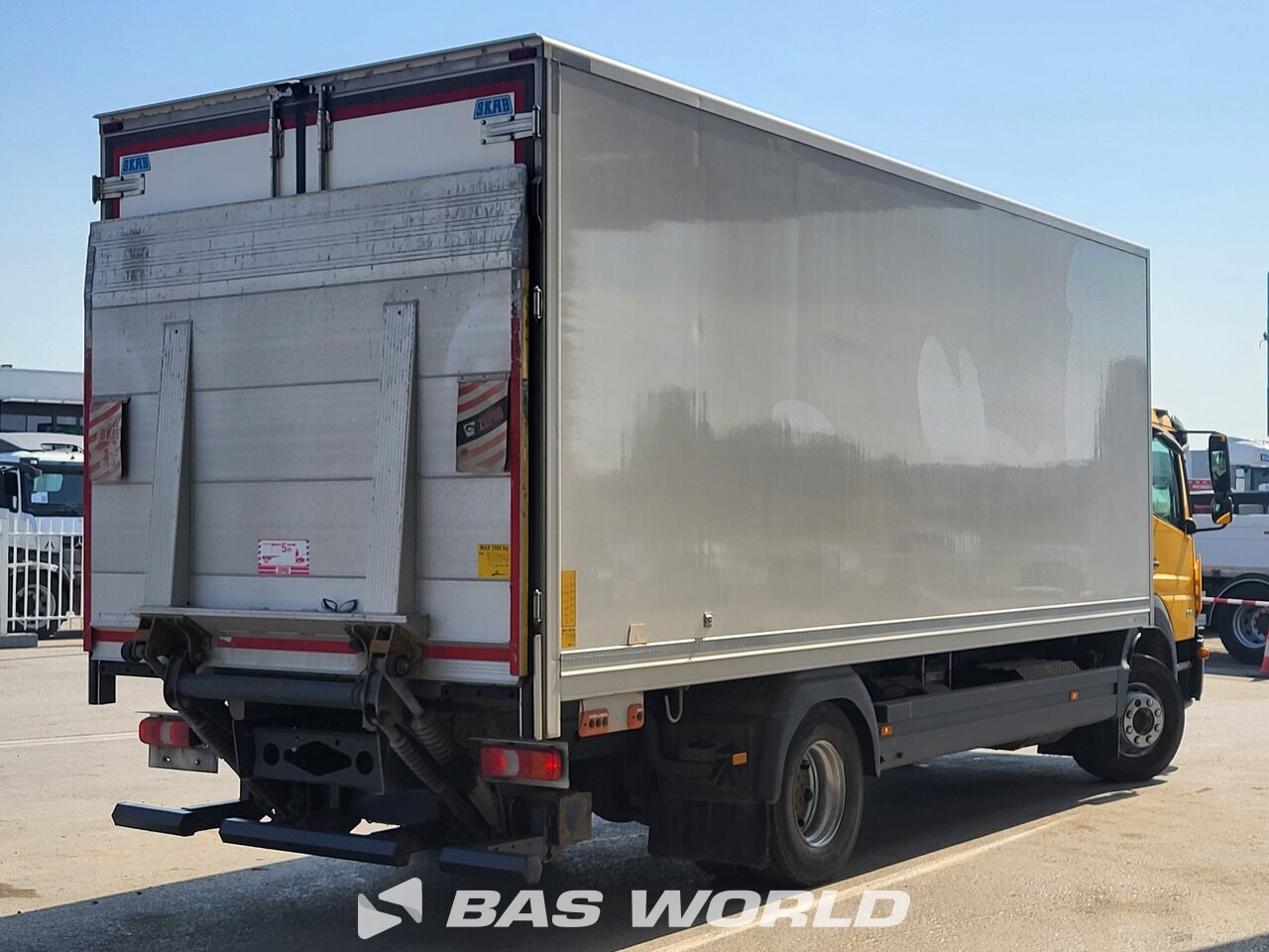 Other : Mercedes Atego 1524 Chłodnicza ciężarówka