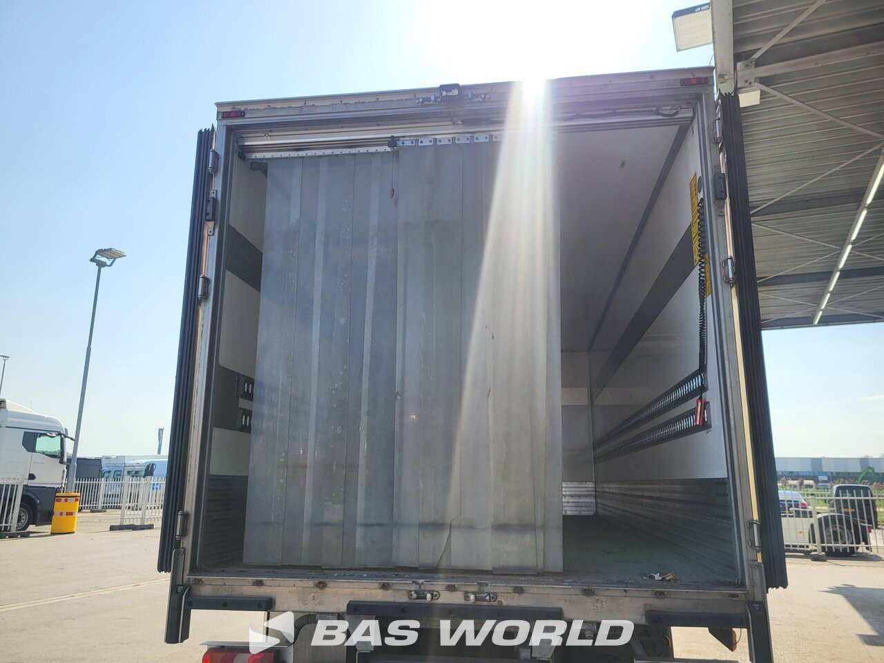 Other : Mercedes Atego 1524 Chłodnicza ciężarówka