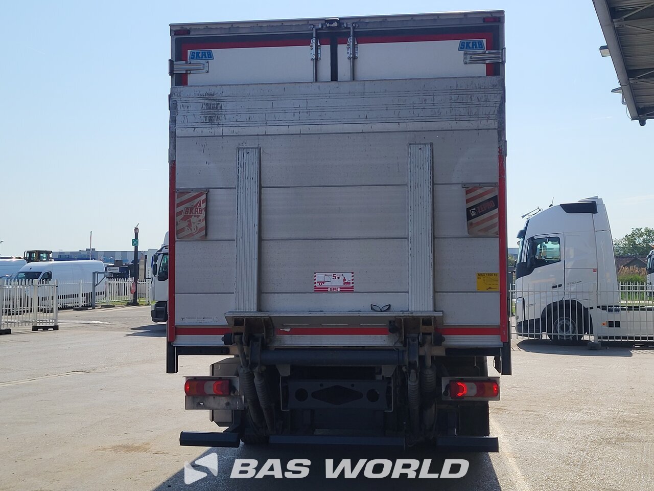 Other : Mercedes Atego 1524 Chłodnicza ciężarówka